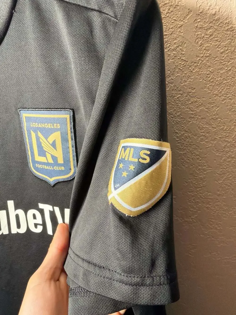 Adidas‎ LAFC Los Angeles FC 2018-2019 Home Jersey Diomande #99 Size M